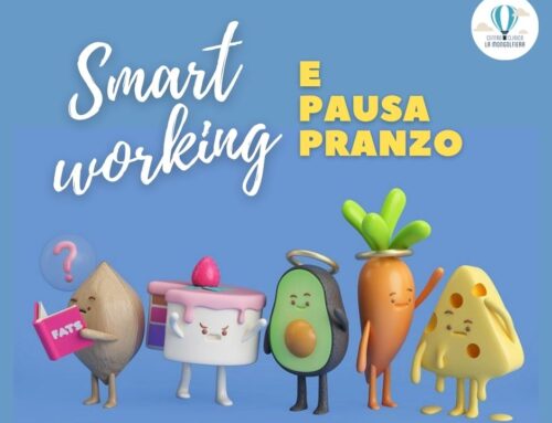 Smart working e pausa pranzo: i consigli della nutrizionista