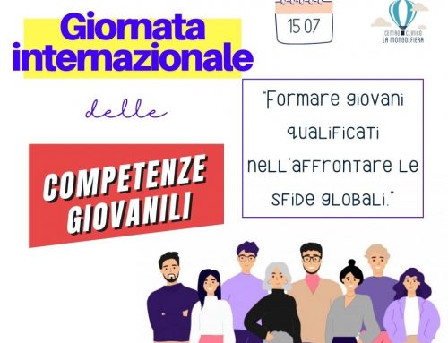 15 Luglio: Giornata Internazionale delle competenze giovanili