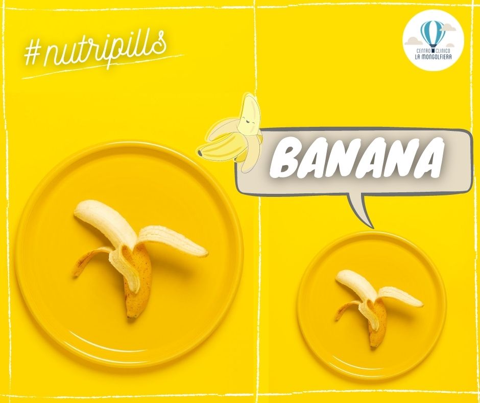 Nutripills #9: la banana
