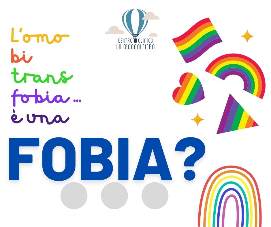 L’omobitransfobia è una fobia?