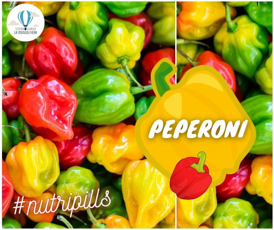 Nutripills #11: i peperoni